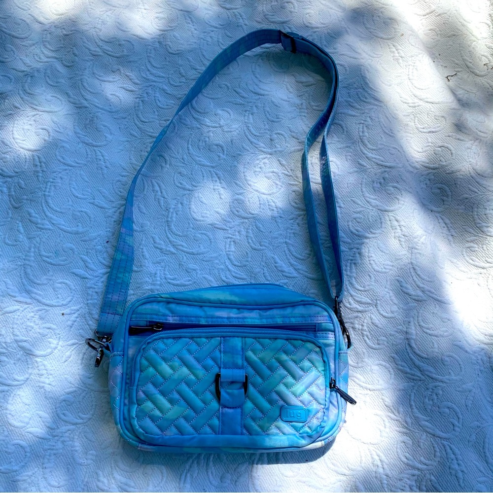 Lug RFID convertible crossbody bag